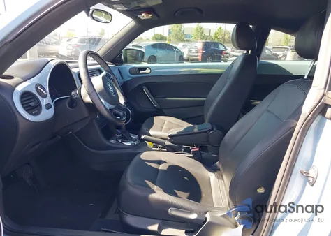 2012 Volkswagen Beetle 2.5L из США, поврежденный, VIN 3VWJP7AT4CM659621